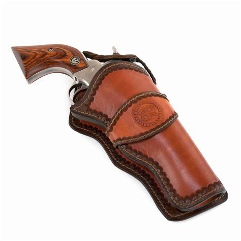 5" Barrel Leather Antique Brown Visit the Hunter Company Store 10 ratings $9482 Hand Orientation: Left Left Right About this item Made from genuine top grain leather Antique brown color Durable nylon stitching Discover new virtual experiences at low prices. . Ruger blackhawk western holster